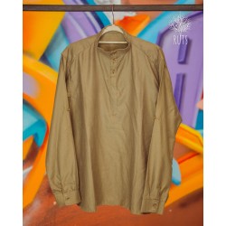 Chemise Vert Olive Mao