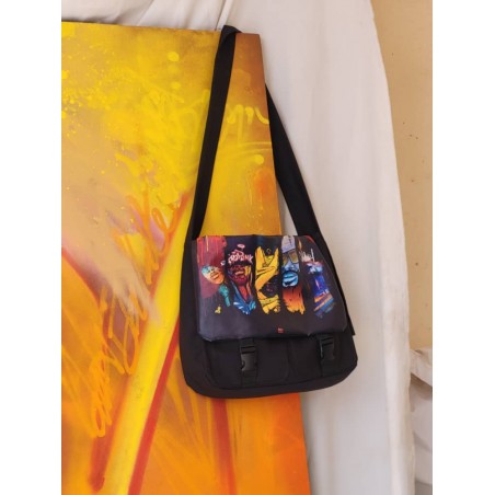 Tote Bag Imprimé Graff